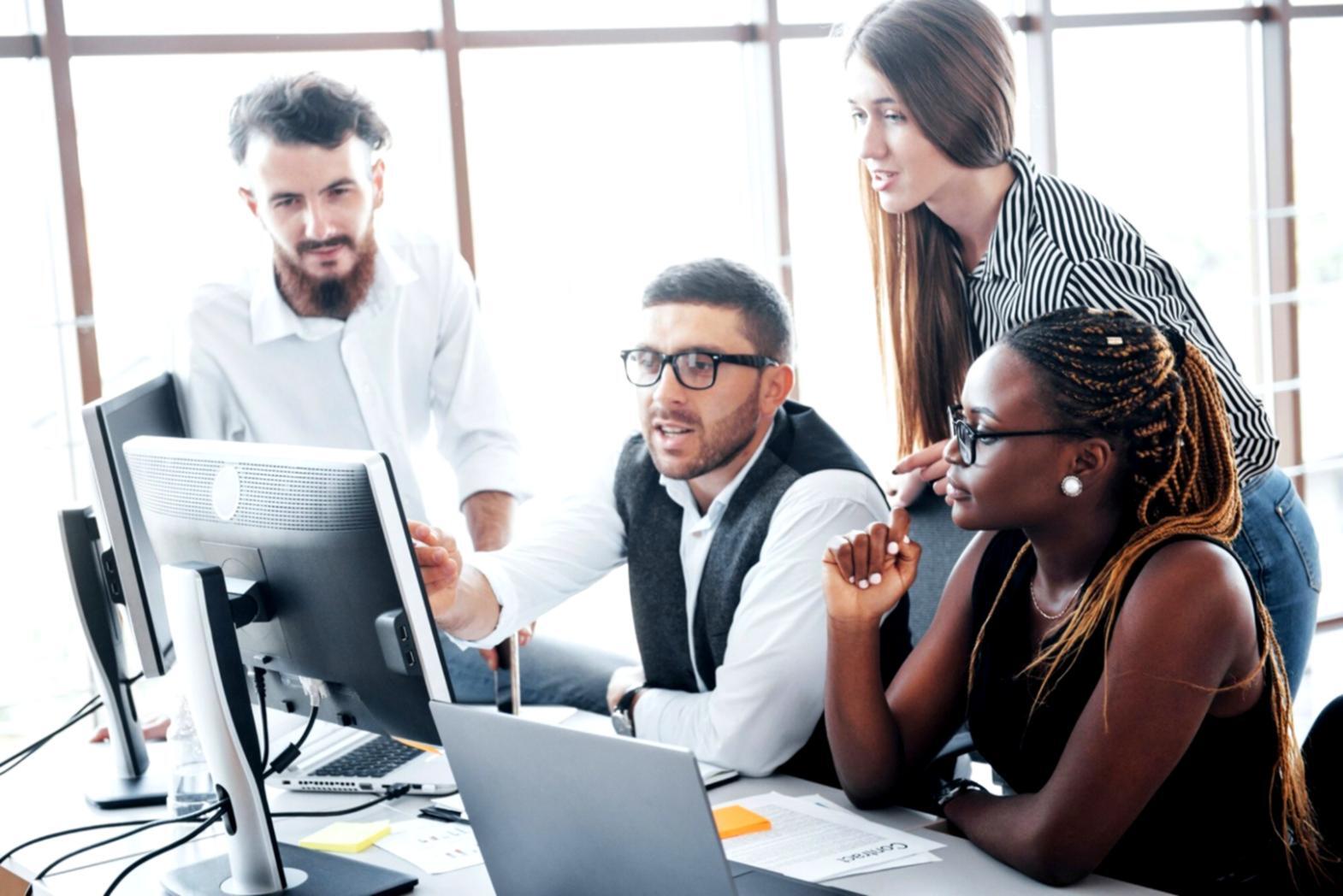 Network training environment with equipment and learning materials
